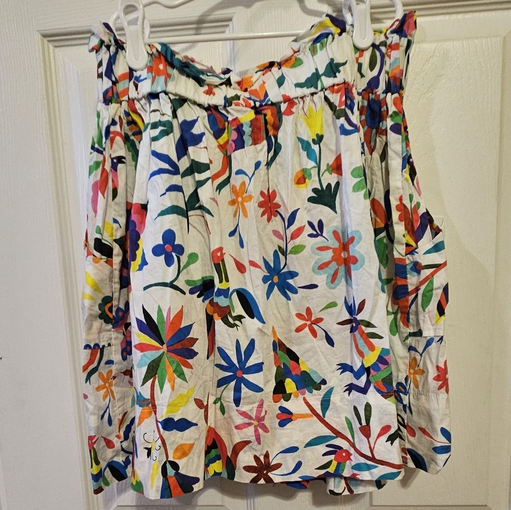 Milly Kori Skirt - Folkloric Print - Picture 10 of 11